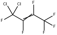 1,1-Dichlorohexafluoro-2-butene Structure