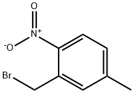 (2-Bromomethyl)-4-methyl-1-nitrobenzene Structure