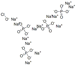 11084-85-8 tridecasodium hypochloritetetrakis(phosphate)