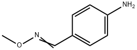 Benzaldehyde, 4-amino-, O-methyloxime (9CI) Structure