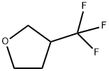 Furan, tetrahydro-3-(trifluoromethyl)- Structure