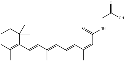 N-retinoylglycine Structure