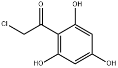Ethanone, 2-chloro-1-(2,4,6-trihydroxyphenyl)- (9CI) Structure
