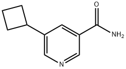 5-cyclobutylnicotinaMide Structure