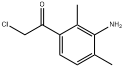 Ethanone, 1-(3-amino-2,4-dimethylphenyl)-2-chloro- (9CI) 구조식 이미지