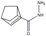 Bicyclo[2.2.1]hept-5-ene-2-carboxylic acid, hydrazide, exo- (9CI) Structure