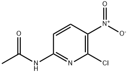 N-(2-CHLORO-3-NITRO-6-PYRIDYL)ACETAMIDE Structure