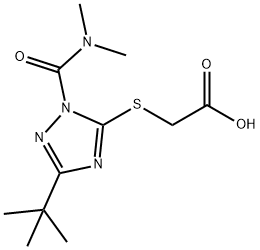 TRIAZAMATE Structure