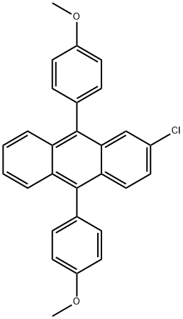 110904-87-5 9,10-Bis(4-methoxyphenyl)-2-chloroanthracene