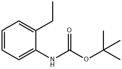 N-(TERT-BUTOXYCARBONYL)-2-ETHYLANILINE Structure