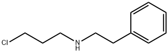 N-(3-chloropropyl)phenylethylamine Structure