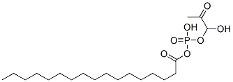 heptadecanoyl dihydroxyacetone phosphate Structure