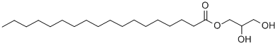 GLYCERYL MONOSTEARATE Structure