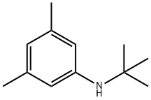 N-TERT-BUTYL-3,5-DIMETHYLANILINE 구조식 이미지