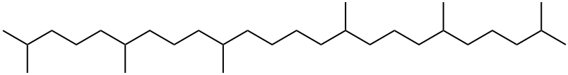 Squalane Structure