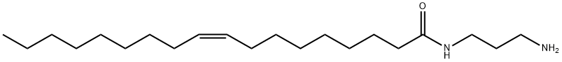 (Z)-N-(3-aminopropyl)-9-octadecenamide Structure