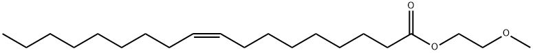 Methoxyethyl oleate Structure