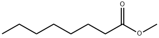 Caprylic acid methyl ester Structure