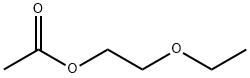 Ethylene glycol monoethyl ether acetate Structure