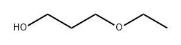 3-Ethoxy-1-propanol Structure