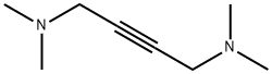 1,4-BIS(DIMETHYLAMINO)-2-BUTYNE Structure