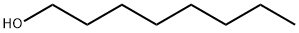 1-Octanol Structure