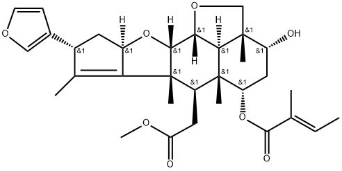 3-Deacetylsalannin Structure