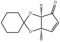 (1R,2R)-1,2-Dihydroxy-3-cyclopropen-5-one 1,2-Cyclohexyl Ketal 구조식 이미지