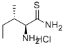 L-ISOLEUCINE THIOAMIDE HYDROCHLORIDE Structure