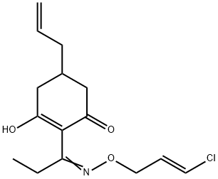 (E/Z)-Des(에틸티오)-5-(2-프로페닐)ClethodiM 구조식 이미지