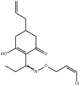 (Z)-Des(ethylthio)-5-(2-propenyl) ClethodiM Structure