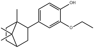 2-Ethoxy-4-(2-bornyl)phenol Structure