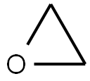 oxirane Structure