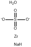 SODIUM ZIRCONYL SULFATE Structure