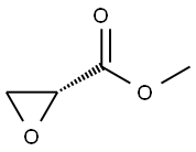 (R)-Methyglycidate Structure