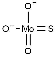 THIOMOLYBDATE Structure