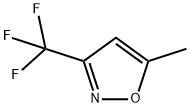 Isoxazole, 5-methyl-3-(trifluoromethyl)- (9CI) Structure