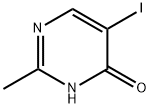 5-IODO-2-METHYL-4(3H)-PYRIMIDINONE Structure