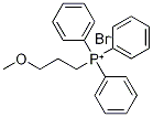(3-Methoxypropyl)triphenylphosphonium bromide 구조식 이미지