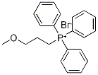 (3-Methoxypropyl)triphenylphosphonium bromide Structure