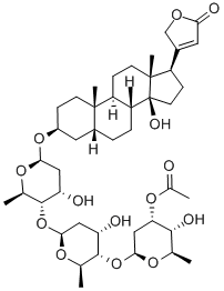 ACETYLDIGITOXIN Structure