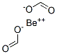 Beryllium formate. Structure