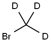 BROMOMETHANE-D3 Structure