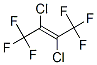 (E)-2,3-dichloro-1,1,1,4,4,4-hexafluoro-but-2-ene Structure