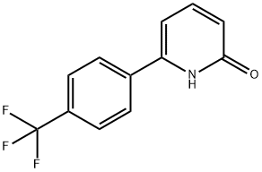 2-히드록시-6-(4-트리플루오로메틸페닐)피리딘 구조식 이미지
