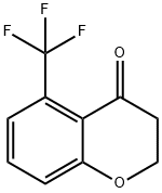 5-(TRIFLUOROMETHYL)CHROMAN-4-ONE Structure