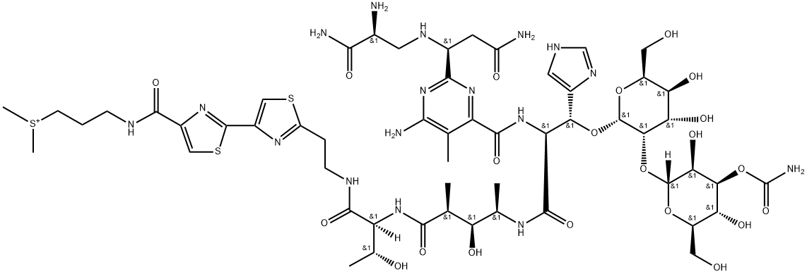 BLEOMYCIN A2 Structure