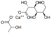 (gluconato)(lactato)calcium  구조식 이미지