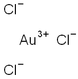 Gold chloride 구조식 이미지