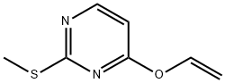 피리미딘,4-(에테닐옥시)-2-(메틸티오)-(9CI) 구조식 이미지